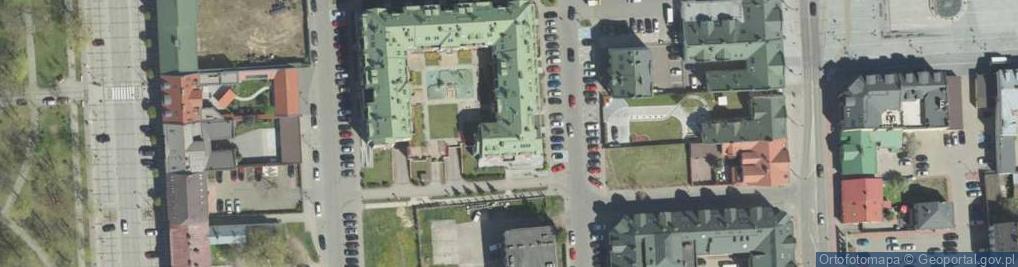 Zdjęcie satelitarne Centrum Zaopatrzenia Ortopedycznego Ort Med Suwałki