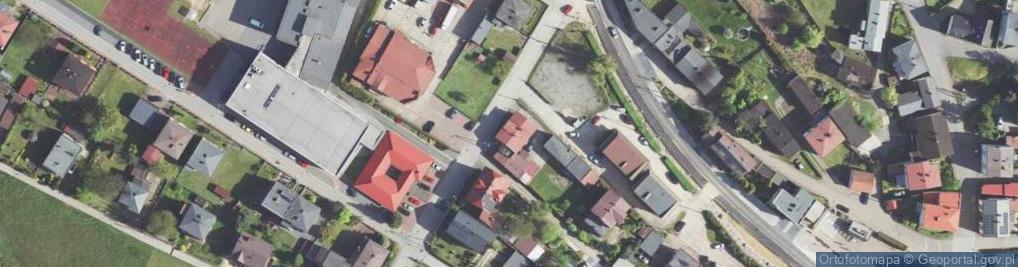 Zdjęcie satelitarne Centrum Zaopatrzenia Przemysłu