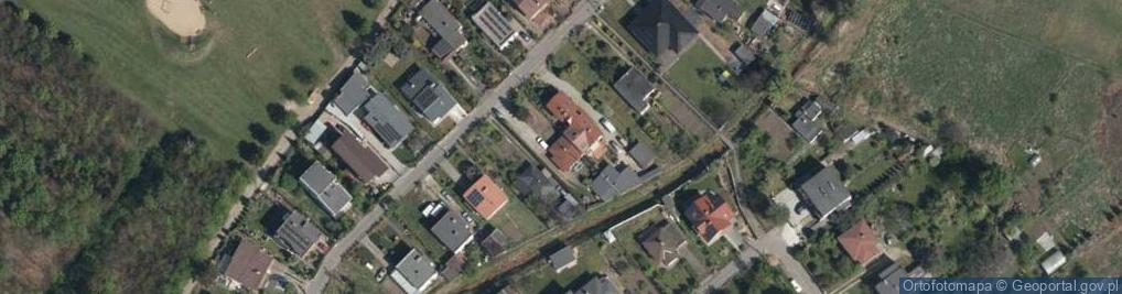 Zdjęcie satelitarne Centrum Zaopatrzenia Rolnictwa