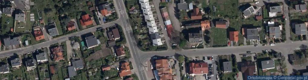 Zdjęcie satelitarne Centrum Zaopatrzenia Technicznego Argo Jerzy Malinowski