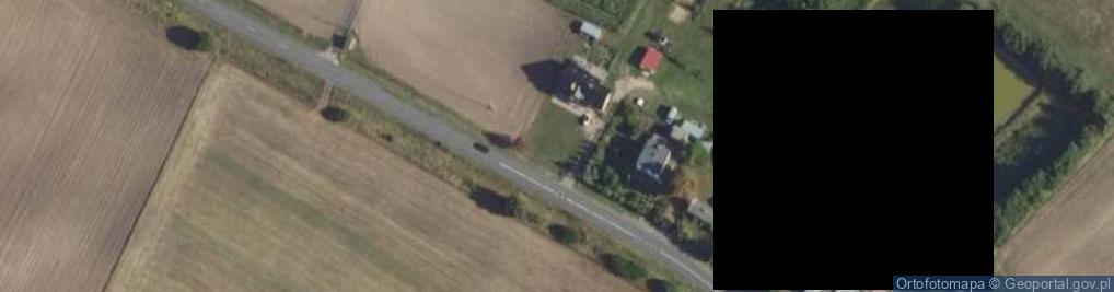 Zdjęcie satelitarne Centrum Zaopatrzenia Technicznego Kozica Karolina