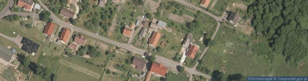 Zdjęcie satelitarne Centrum Zaopatrzeniowe Krzysztof Ryś