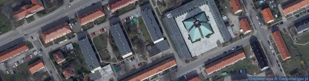 Zdjęcie satelitarne Centrum Zarządzania Nieruchomościami Katarzyna Dziemidowicz Zbigniew Dziemidowicz