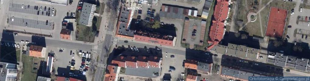 Zdjęcie satelitarne Centrum Zarządzania Nieruchomościami Urszula Wilczyńska
