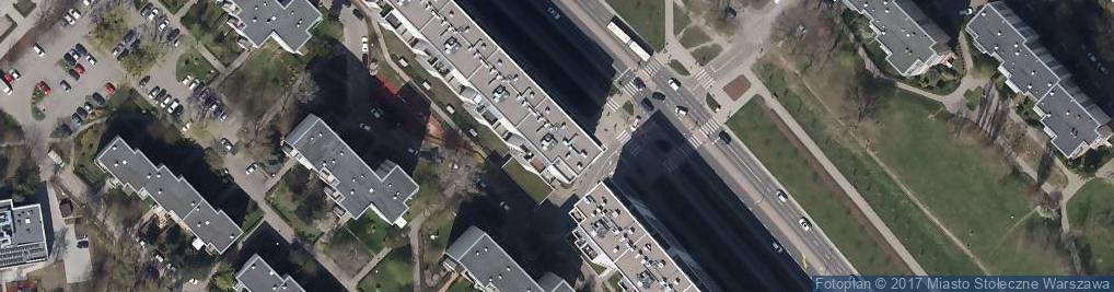 Zdjęcie satelitarne Centrum Zdrowego Ciała Paweł Mączyński Wspólnik Spółki Cywilnej