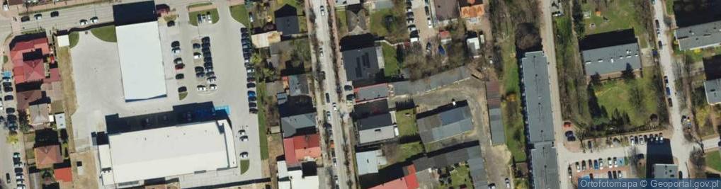 Zdjęcie satelitarne Centrum Zdrowia i Urody NZOZ Centrum