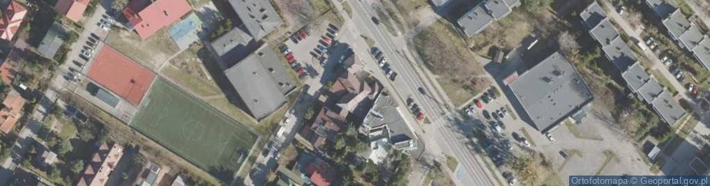 Zdjęcie satelitarne Centum Ziołolecznictwa Vilcaccora