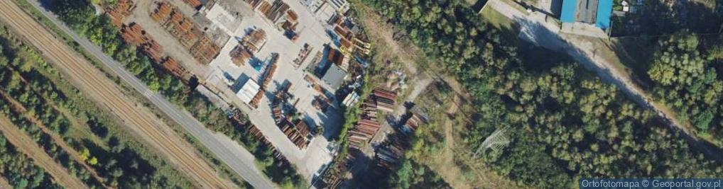Zdjęcie satelitarne Centurion