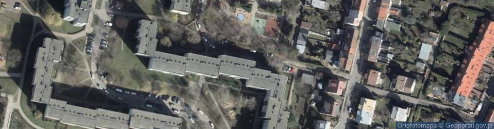 Zdjęcie satelitarne Ceplik