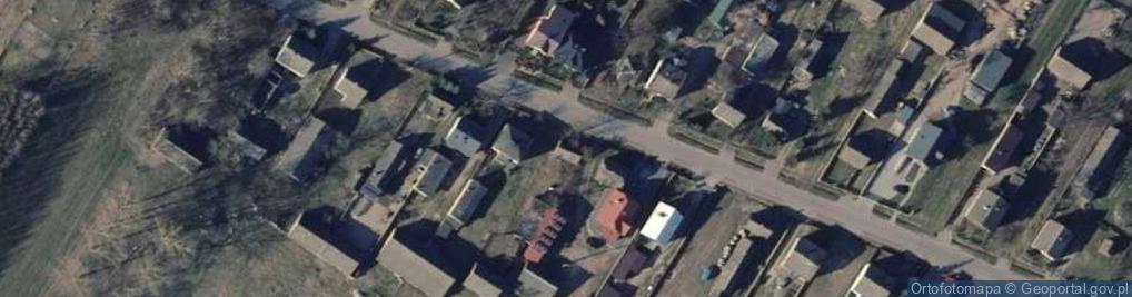 Zdjęcie satelitarne CePrUs Orczykowski Paweł