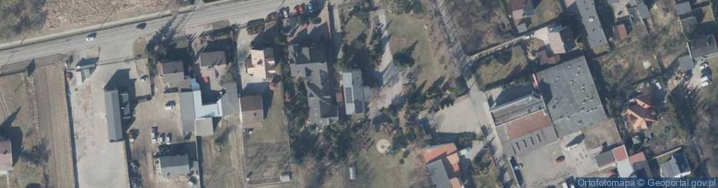 Zdjęcie satelitarne Ceramika Marcin Sabela Dorota Ulkowska