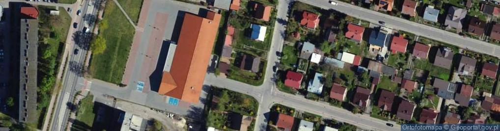 Zdjęcie satelitarne Ceramika Raj Elżbieta Komoniewska