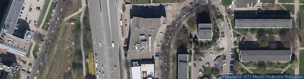 Zdjęcie satelitarne Cerberus Siemens Building Technologies Sp. z o.o.