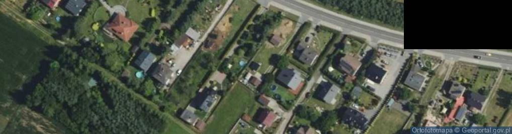 Zdjęcie satelitarne Cerdent