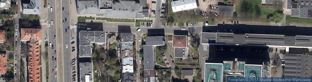 Zdjęcie satelitarne Ceremonie Pogrzebowe Świeckie Krzysztof Kalaczyński