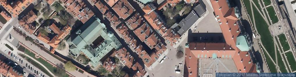 Zdjęcie satelitarne Ceriterium Polska