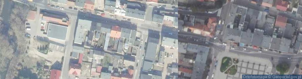 Zdjęcie satelitarne Cerkan Spychała Rafał Kulupa Marek