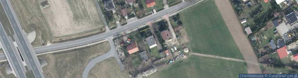 Zdjęcie satelitarne Cerkogips