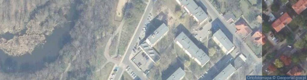 Zdjęcie satelitarne Cerlux