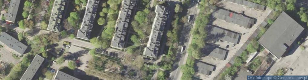 Zdjęcie satelitarne Cern Święcicki Sołtys