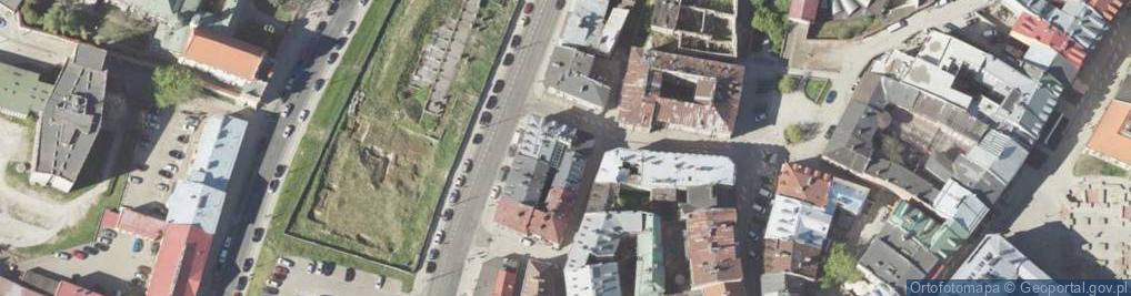 Zdjęcie satelitarne Cerownia Artystyczna