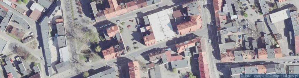 Zdjęcie satelitarne Cerplast