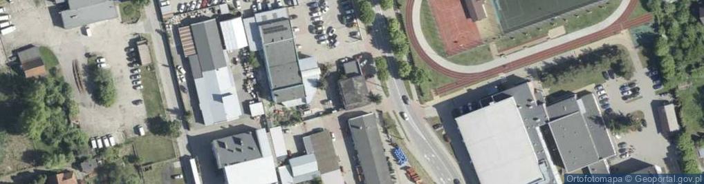 Zdjęcie satelitarne Certa Handel Hurtowy i Detaliczny Export Import