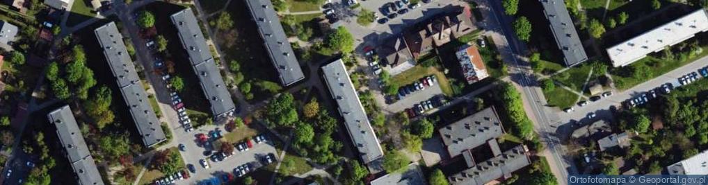 Zdjęcie satelitarne Certa