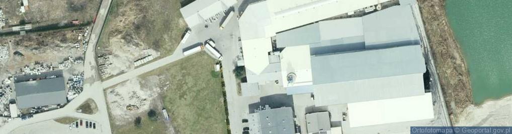 Zdjęcie satelitarne Certech