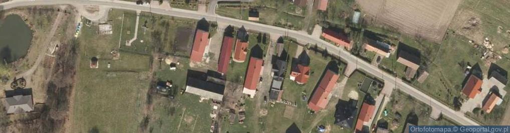 Zdjęcie satelitarne Certkom Radosław Perkowski