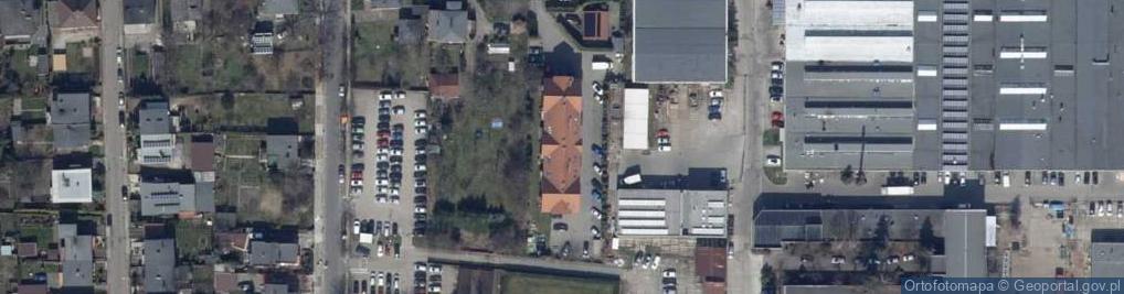 Zdjęcie satelitarne Certom