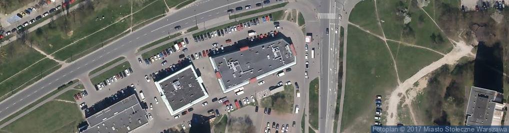 Zdjęcie satelitarne Certus Nieruchomości