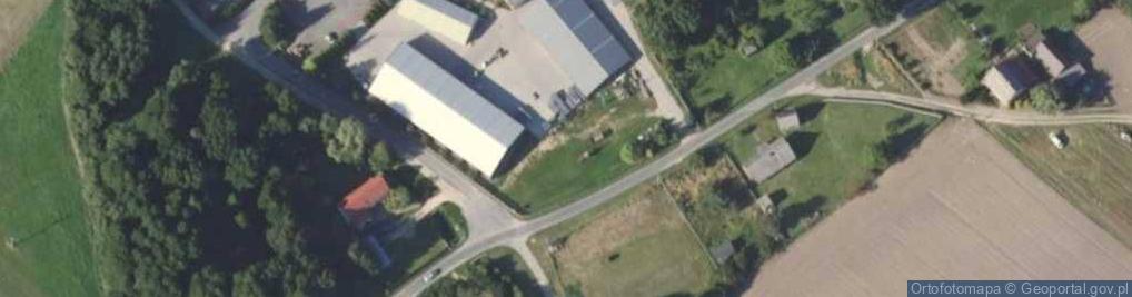 Zdjęcie satelitarne Certus - Produkcja Wyrobów z Tworzyw Sztucznych Dla Budownictwa - Kisińska Genowefa