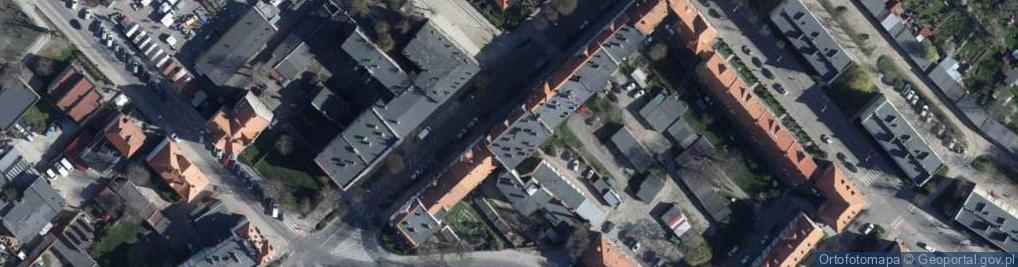 Zdjęcie satelitarne Cesarz i."Iwona", Świebodzice