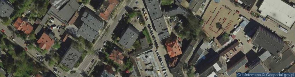 Zdjęcie satelitarne Cesta Handel Usługi