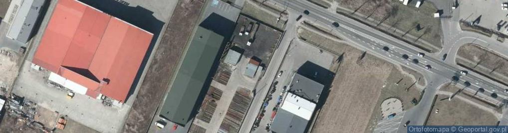 Zdjęcie satelitarne Cestal