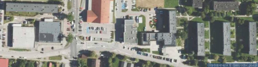 Zdjęcie satelitarne Cetnarski Ryszard Firma Handlowo Usługowa Telemot Nazwa Skrócona: Fhu Telemot