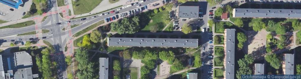 Zdjęcie satelitarne Cewis