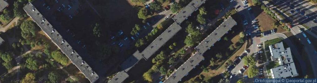 Zdjęcie satelitarne Ceylon