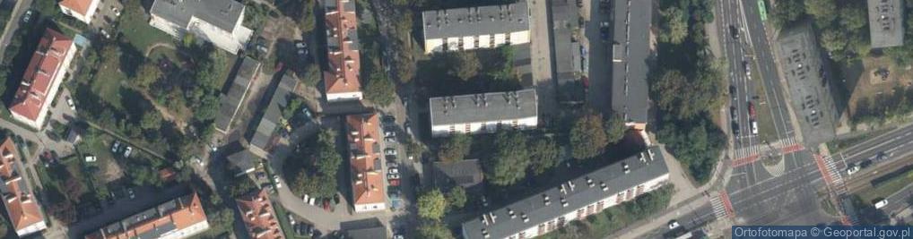 Zdjęcie satelitarne Cez Bud Bis M Sobiak