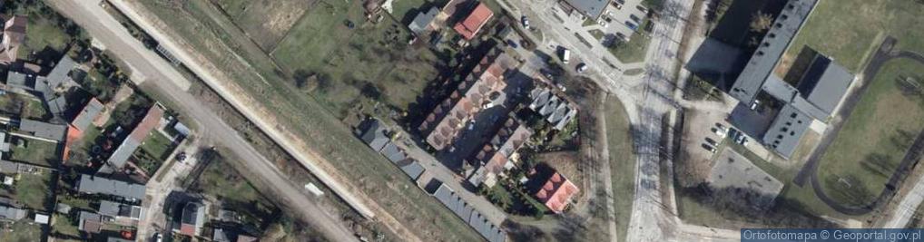 Zdjęcie satelitarne Cezar Usługi w Zakresie BHP Paweł Józefowicz