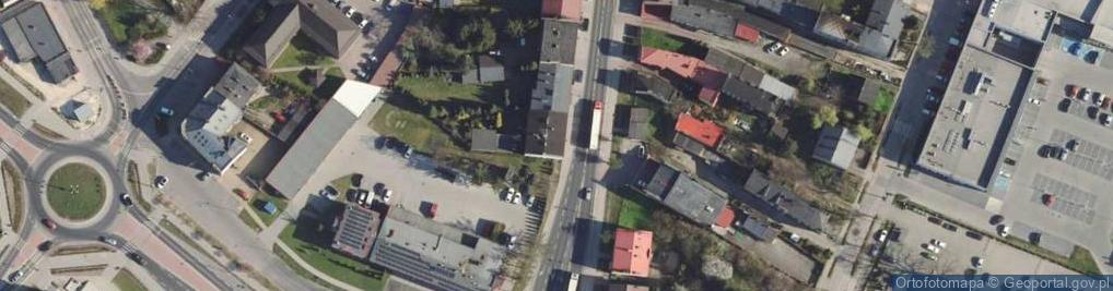 Zdjęcie satelitarne Cezariusz Belica Firma Aldo, Belica Energy