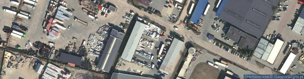 Zdjęcie satelitarne Cezary Banasiak Kamieniarstwo-Banasiak