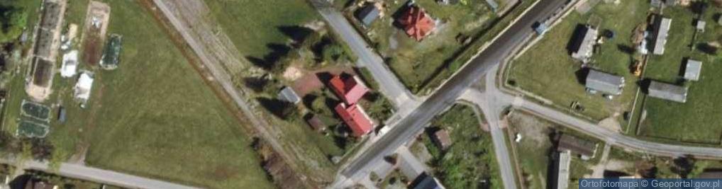Zdjęcie satelitarne Cezary Berk - Działalność Gospodarcza
