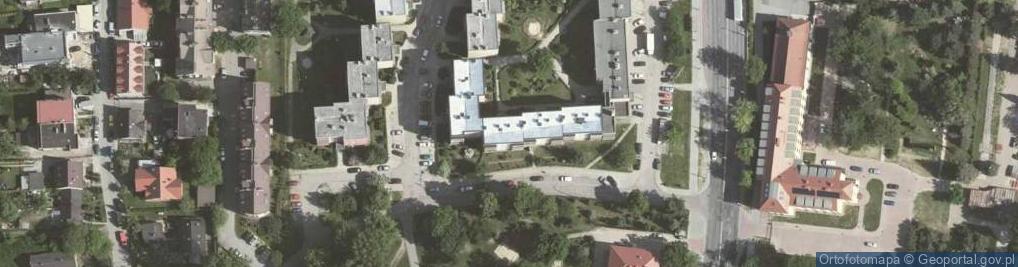 Zdjęcie satelitarne Cezary Dobies Biuro Doradztwa i Usług Yepes