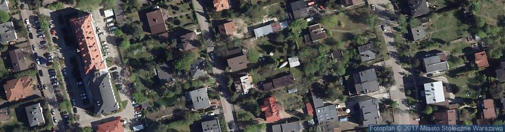 Zdjęcie satelitarne Cezary Floriańczyk Firma Budowlano-Handlowa CEF-Budownictwo