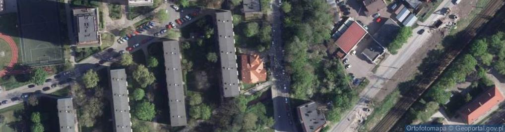 Zdjęcie satelitarne Cezary Gawlik - Działalność Gospodarcza