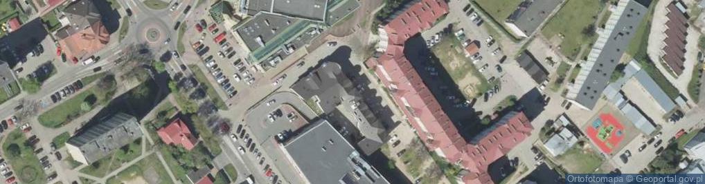 Zdjęcie satelitarne Cezary Gołaś Multimediagroup