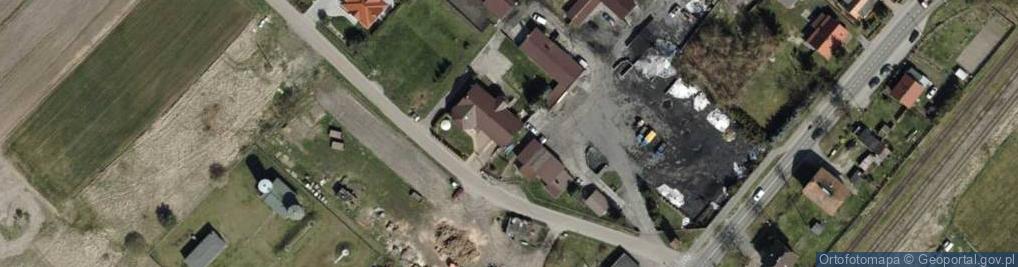 Zdjęcie satelitarne Cezary Gołębiewski - Działalność Gospodarcza