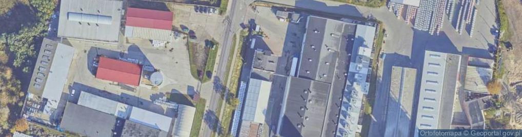Zdjęcie satelitarne Cezary Jacek Wójtowicz Marpet Firma Handlowo-Usługowa